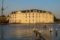 National Maritime Museum in Amsterdam, Netherlands Royalty Free Stock Photo