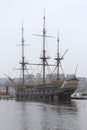 National Maritime Museum Amsterdam Scheepvaart Museum Royalty Free Stock Photo