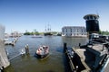 National Maritime Museum Royalty Free Stock Photo