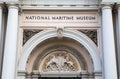 National Maritime Museum in London Royalty Free Stock Photo