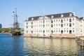 The National Maritime Museum, Amsterdam in the Netherlands Royalty Free Stock Photo