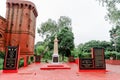 The National Martyrs Memorial Hussainiwala