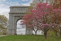 National Memorial Arch with Dogwood Trees