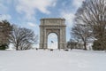 National Memorial Arch in Valley Forge Royalty Free Stock Photo