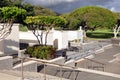 National Memorial Cemetery of the Pacific Royalty Free Stock Photo