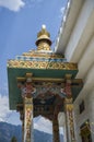 The National Memorial Chorten located in Thimphu, Bhutan Royalty Free Stock Photo