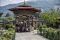 The National Memorial Chorten located in Thimphu, the capital city of Bhutan Royalty Free Stock Photo