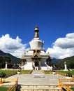 National Memorial Chorten, Thimphu, Bhutan Royalty Free Stock Photo