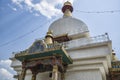 The National Memorial Chorten, Thimphu, Bhutan Royalty Free Stock Photo