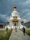 National Memorial Chorten, Thimpu, Bhutan Royalty Free Stock Photo