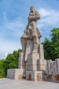 National memorial complex Hristo Botev in Kalofer in Bulgaria Royalty Free Stock Photo