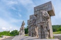 National memorial complex Hristo Botev in Kalofer in Bulgaria Royalty Free Stock Photo