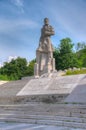 National memorial complex Hristo Botev in Kalofer in Bulgaria Royalty Free Stock Photo