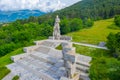 National memorial complex Hristo Botev in Kalofer in Bulgaria Royalty Free Stock Photo