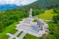 National memorial complex Hristo Botev in Kalofer in Bulgaria Royalty Free Stock Photo