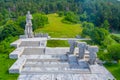 National memorial complex Hristo Botev in Kalofer in Bulgaria Royalty Free Stock Photo