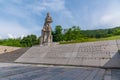 National memorial complex Hristo Botev in Kalofer in Bulgaria Royalty Free Stock Photo