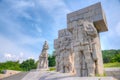 National memorial complex Hristo Botev in Kalofer in Bulgaria Royalty Free Stock Photo