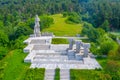 National memorial complex Hristo Botev in Kalofer in Bulgaria Royalty Free Stock Photo