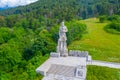 National memorial complex Hristo Botev in Kalofer in Bulgaria