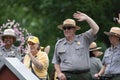 The National Memorial Day Parade Royalty Free Stock Photo