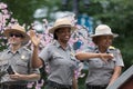 The National Memorial Day Parade Royalty Free Stock Photo