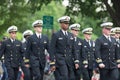 The National Memorial Day Parade Royalty Free Stock Photo