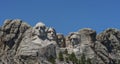 National Memorial Mount Rushmore is the must to visit in your lifetime. Royalty Free Stock Photo