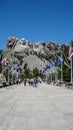 National Memorial Mount Rushmore is the must to visit in your lifetime. Royalty Free Stock Photo