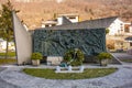 National Memorial to the Portatrici Carniche in Timau, Italy