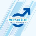 National men`s health awareness month celebrate in june