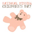 National Missing Children's Day