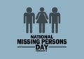National Missing Persons Day