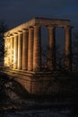 National Monument, Calton Hill, Edinburgh, UK