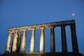 National Monument, Calton Hill, Edinburgh, UK Royalty Free Stock Photo