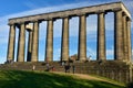 National Monument on Carlton Hill in Edinburgh
