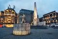 The National Monument in Dam Square, Amsterdam, Netherlands