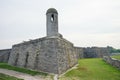 National Monument Florida: Fort Castillo de San Marcos Royalty Free Stock Photo