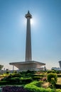 National Monument (Indonesia) Royalty Free Stock Photo