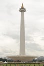 National Monument or MONAS/Monumen Nasional, Jakarta, Indonesia Royalty Free Stock Photo