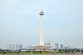 National Monument (Monas) Royalty Free Stock Photo