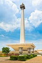 National Monument Monas Royalty Free Stock Photo