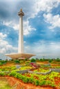 National Monument Monas Royalty Free Stock Photo