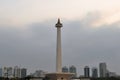 National Monument Monas, Central Jakarta Royalty Free Stock Photo