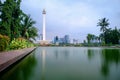 The National Monument Monas Royalty Free Stock Photo