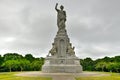 National Monument to the Forefathers - Plymouth, Massachusetts Royalty Free Stock Photo