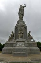 National Monument to the Forefathers - Plymouth, Massachusetts Royalty Free Stock Photo