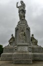 National Monument to the Forefathers - Plymouth, Massachusetts Royalty Free Stock Photo