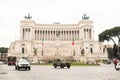 National Monument to Victor Emmanuel II or II Vittoriano in Piazza Venezia, Rome Royalty Free Stock Photo