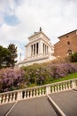 National Monument to Victor Emmanuel II or Vittoriano in Piazza Venezia, Rome Royalty Free Stock Photo